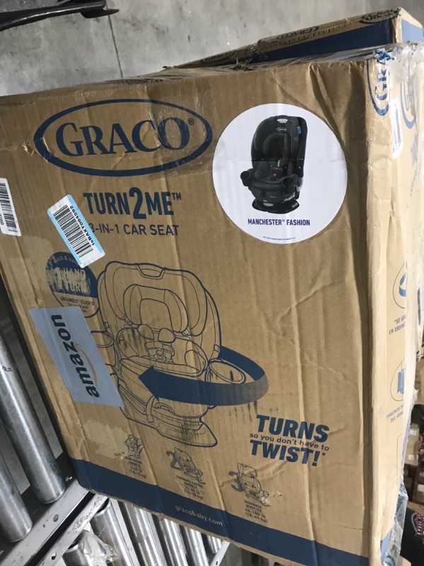 Photo 3 of Graco® Turn2Me™ 3-in-1 Car Seat, Manchester