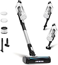Photo 1 of LEVOIT Cordless Vacuum Cleaner, Stick Vac with Tangle-Resistant Design, Up to 50 Minutes, Powerful Suction, Rechargeable, Lightweight, and Versatile for Carpet, Hard Floor, Pet Hair, Black & White

