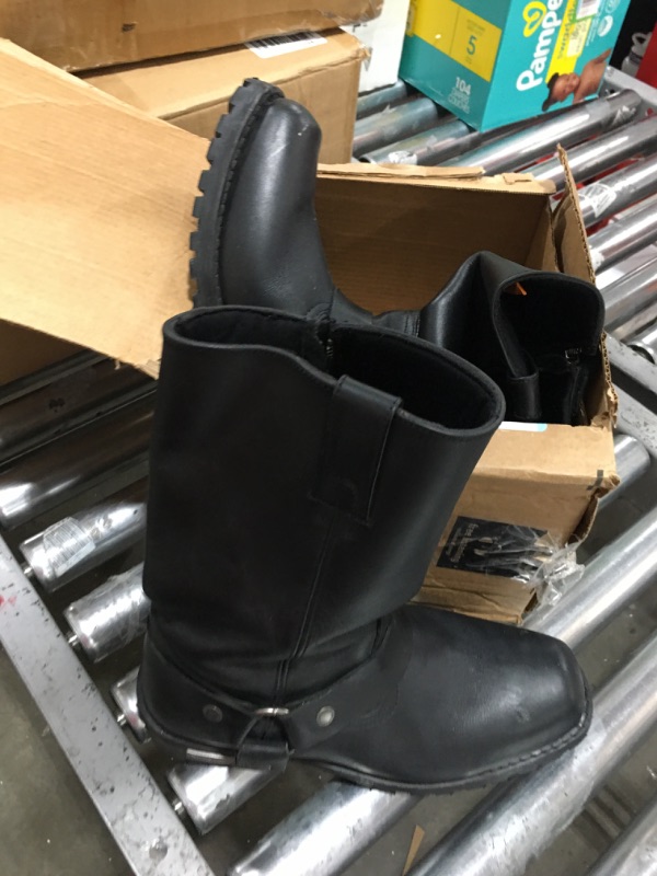 Photo 1 of  Mens Classic  Boots Black-Regular - Sz 10 1/2 