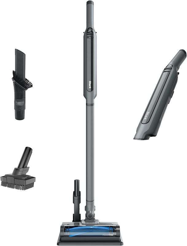 Photo 1 of Shark WS642 WANDVAC System Pet 3-in-1 Ultra-Lightweight Powerful Cordless Stick & Handheld Vacuum Combo with Charging Dock, Duster Crevice Tool & Pet Multi-Tool, Grey,Slate Grey
