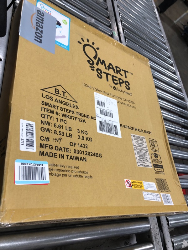 Photo 1 of Smart Steps Activity Walker, Space Walk Navy