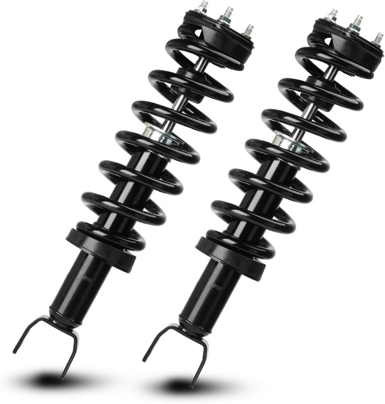 Photo 1 of Peforway Pair Front Complete Shocks Struts w/Coil Spring Fits for Dodge Ram 1500 4WD 2009-2010, for Ram 1500 4WD 2011-2018, Ram 1500 Classic 4WD 2019-2020, Exc. #172292