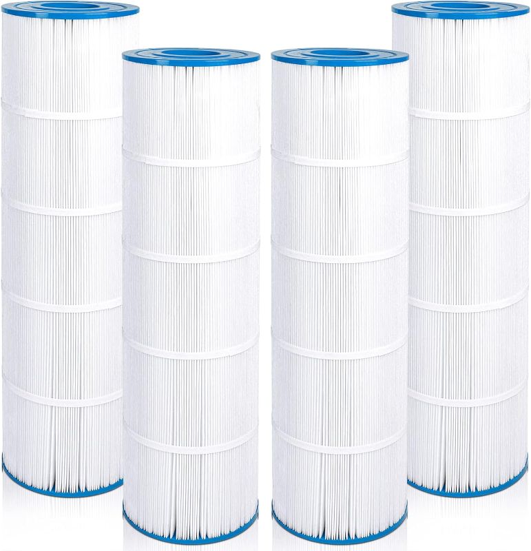 Photo 1 of Future Way 4-Pack C4030 Pool Filter Cartridges Replacement for Hayward SwimClear C4030, C4025,C4020, Replace Hayward CX880XRE, Pleatco PA106, Unicel C-7488, 425sq.ft

