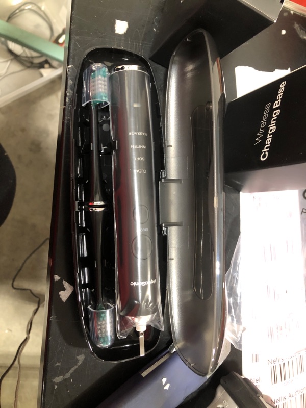 Photo 2 of BLACK SERIES Sonic Whitening Toothbrush/ADA Accepted