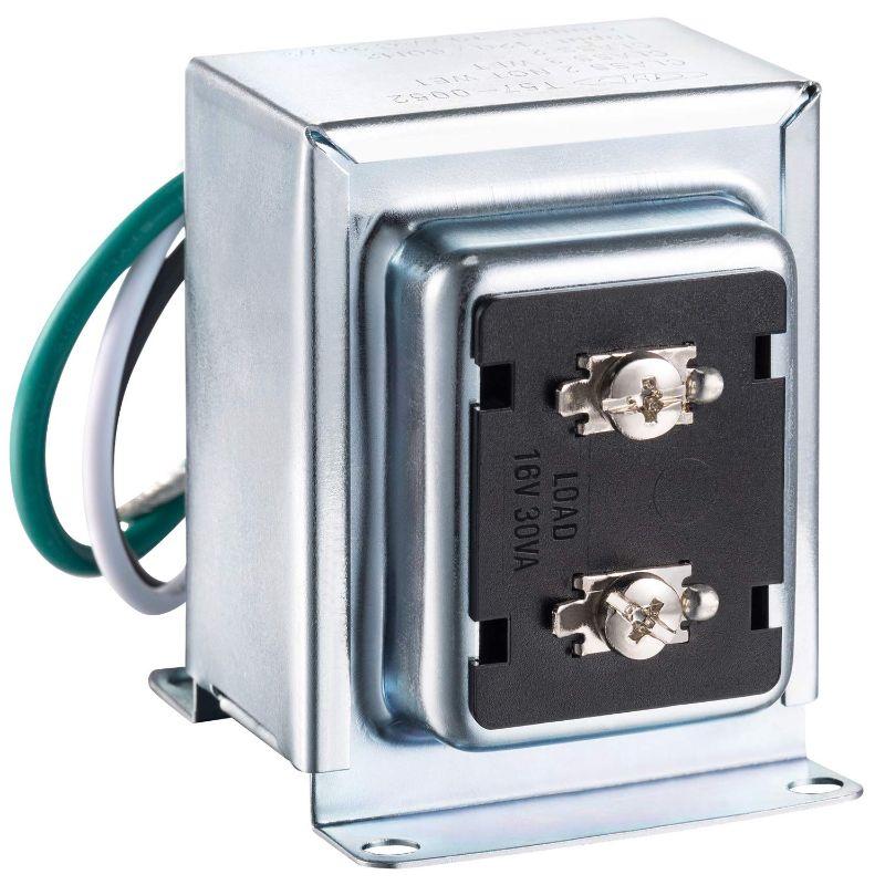 Photo 1 of Doorbell Transformer Compatible with Ring Video Doorbell Pro 16v 30va Hardwired Door Chime Transformer (1 Pack) 