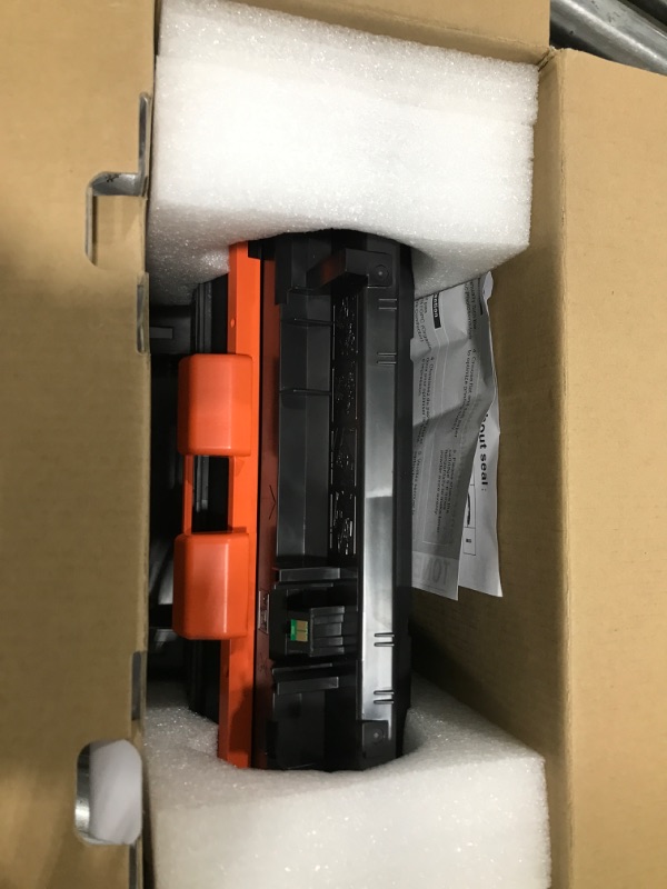 Photo 2 of LCL Compatible Toner Cartridge Replacement for HP 90A CE390A Laserjet Enterprise 600 M601DN M601N M602 M602DN M602N M602X M603 M603DN M603N M603XH M4555 M4555DN M4555F M4555FSKM M4555H (1-Pack Black)