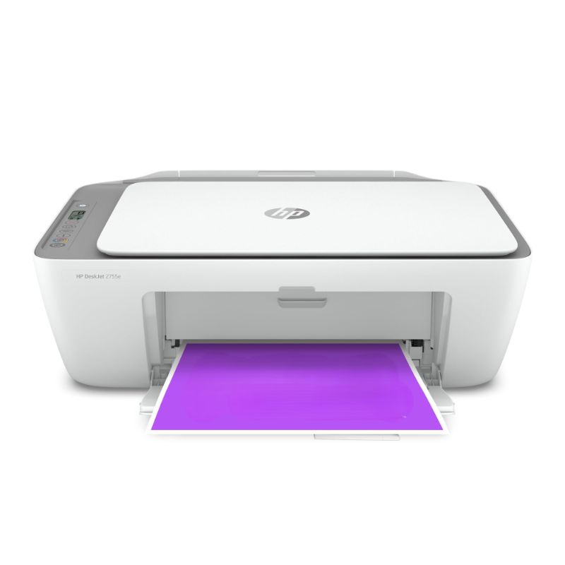 Photo 1 of HP DeskJet 2755e Wireless Color All-in-One Printer 