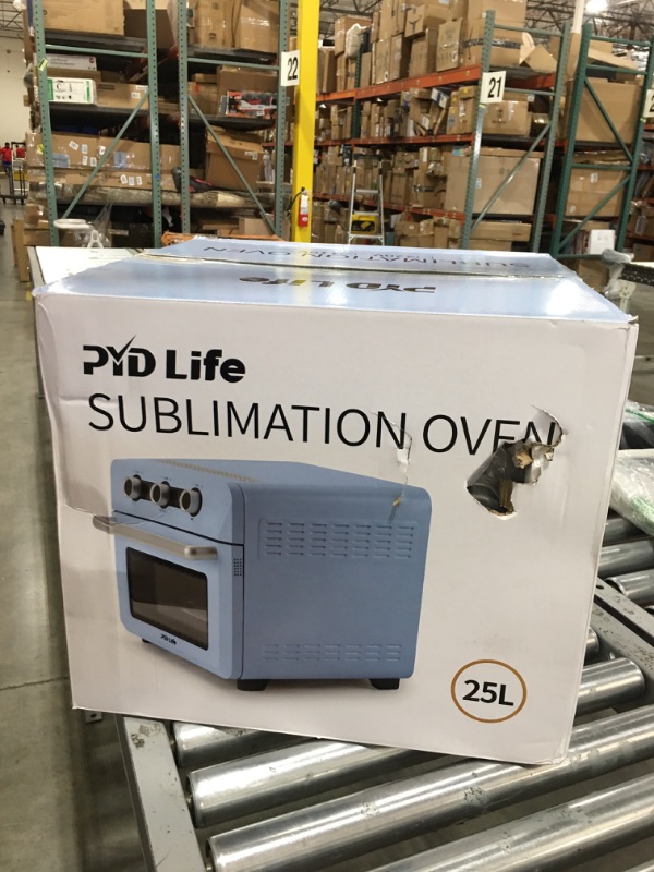 Photo 1 of 110V Sublimation Oven 