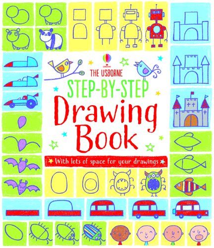 Photo 1 of Step-by-Step Drawing Book by Fiona Watt

