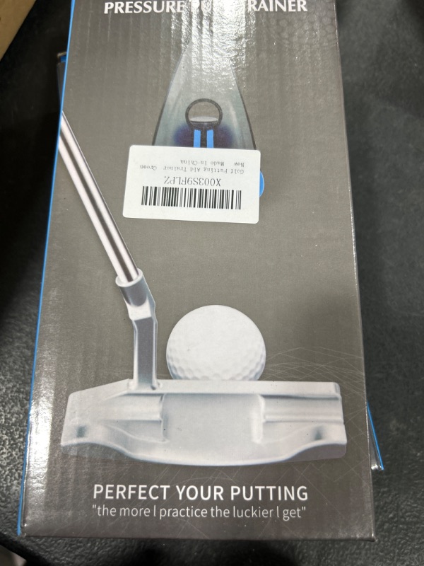 Photo 1 of Master The Perfect Putting Stroke with Putting Trainer - Take Your Golf Technique to New Heights, Putting Trainer Blind Box - Exclusive for Clubs