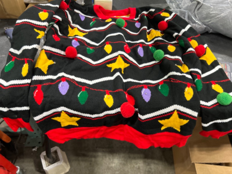 Photo 1 of CHRISTMAS UGLY SWEATER SIZE M 