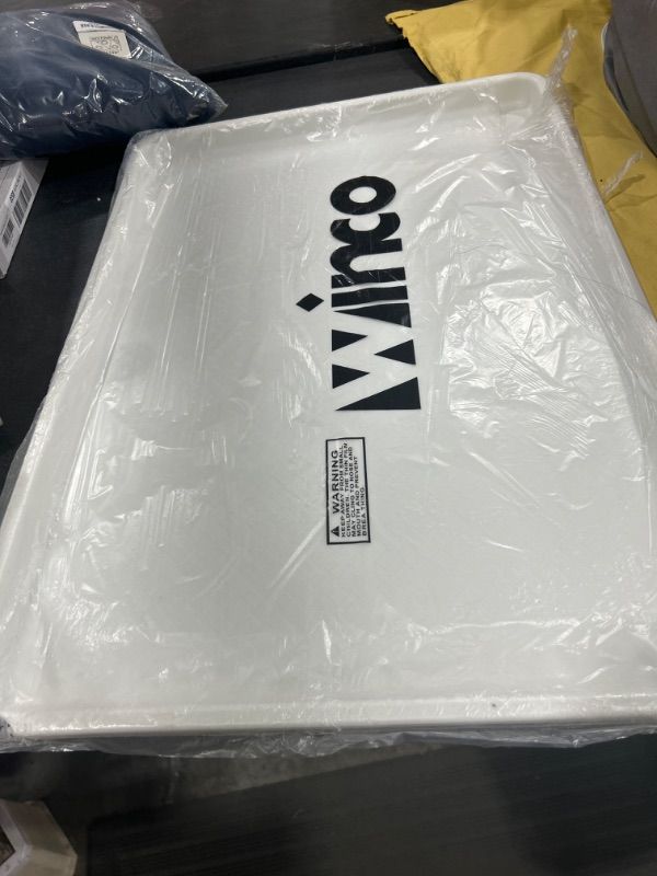 Photo 1 of 18 x 26 Inch Plastic Tray White