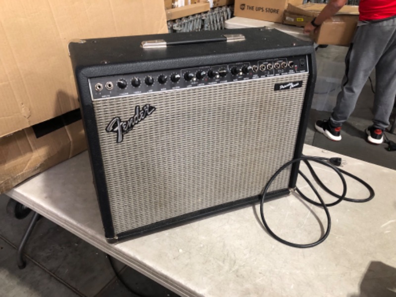 Photo 8 of Fender 68 Custom Twin Reverb Guitar Amplifier 68 Custom Twin Reverb Amp Only