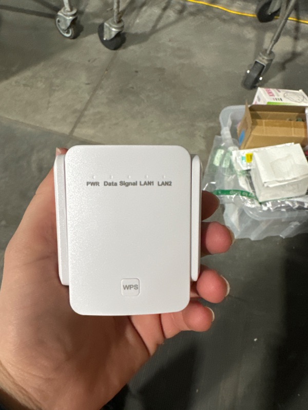 Photo 2 of Fastest WiFi Extender/Booster | 2023 Release Up to 74% Faster | Broader Coverage Than Ever WiFi Signal Booster for Home | Internet/WiFi Repeater, Covers Up to 8470 Sq.ft, w/Ethernet Port,1-Tap Setup