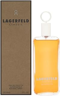 Photo 1 of *OPENED*Karl Lagerfeld Paris Classic for Men Eau de Toilette Spray, 5 Ounce Musk (Pack of 1)