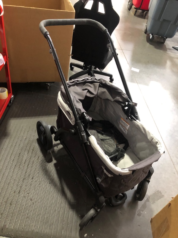 Photo 5 of ***USED - DIRTY - NO PACKAGING - SEE PICTURES - LIKELY MISSING PARTS***
Baby Trend Expedition Stroller Wagon, Liberty Midnight