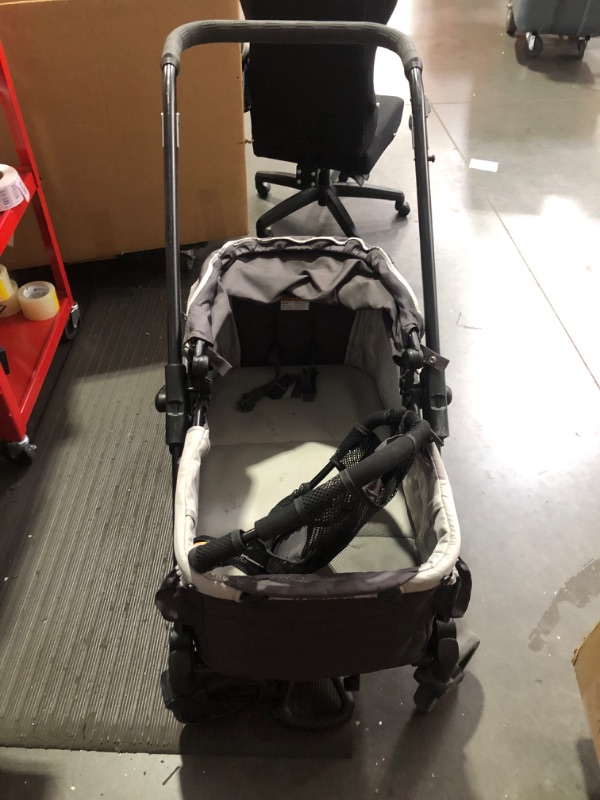 Photo 3 of ***USED - DIRTY - NO PACKAGING - SEE PICTURES - LIKELY MISSING PARTS***
Baby Trend Expedition Stroller Wagon, Liberty Midnight