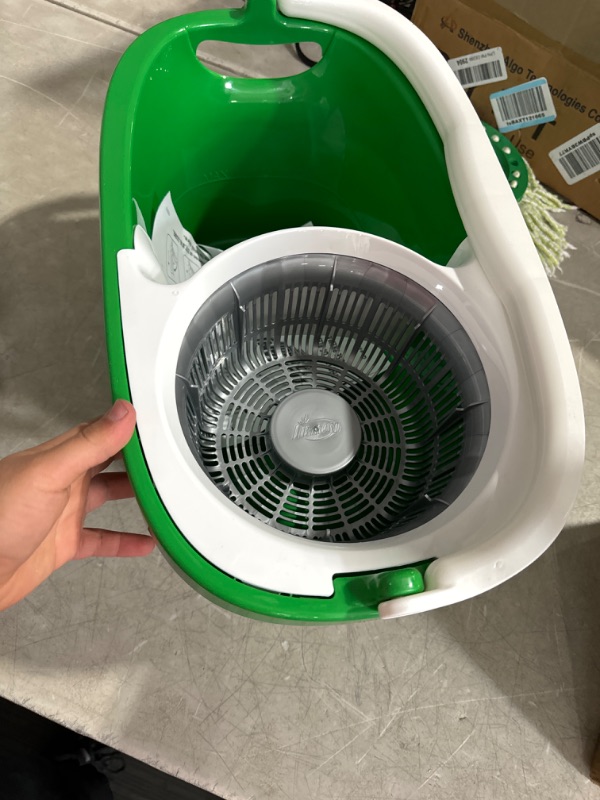 Photo 2 of ***PARTS ONLY NON-REFUNDABLE READ NOTES**Libman Tornado Spin Mop System