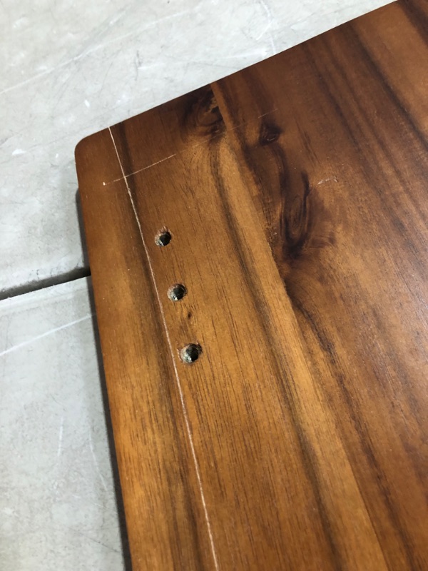 Photo 4 of ***USED - NO PACKAGING - SCRATCHED - SEE PICTURES***
Tinamo Acacia Bathtub Caddy Tray Table | 35x9 Inch Large Bath Tub Tray Wooden | Anti-Tipping, Sustainable Tub Tray for Bathtub | Bathtub Accessories Holders for Bathtub (Acacia Wood) 9x35 Acacia