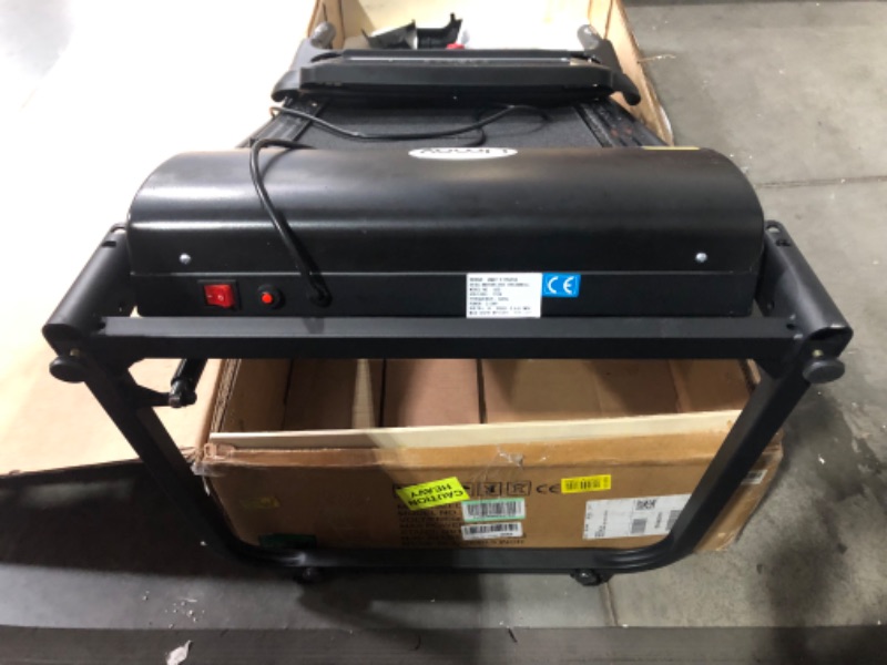 Photo 6 of ***NONREFUNDABLE - NOT FUNCTIONAL - FOR PARTS ONLY - SEE COMMENTS***
UMAY Fitness Home Auto-Folding Incline Treadmill with Pulse Sensors, 3.0 HP Quiet Brushless, 8.7 MPH, 300 lbs Capacity