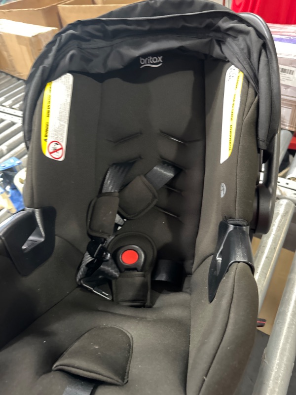 Photo 2 of **READ NOTES**Britax B-Safe Gen2 Infant Car Seat, Eclipse Black SafeWash Gen2 Eclipse Black Safewash