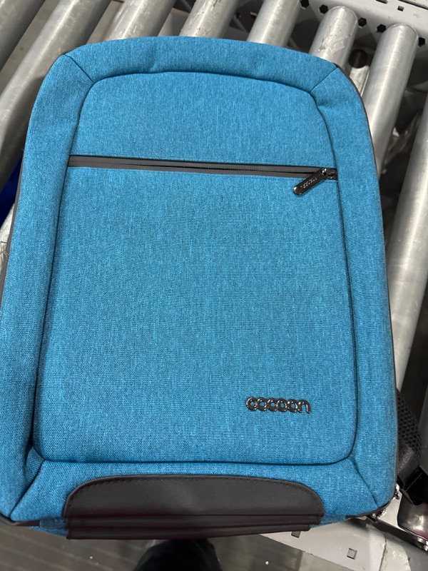 Photo 2 of **PARTS ONLY NON-REFUNDABLE READ NOTES***COCOON LAPTOP BACKPACK 15 IN BLUE