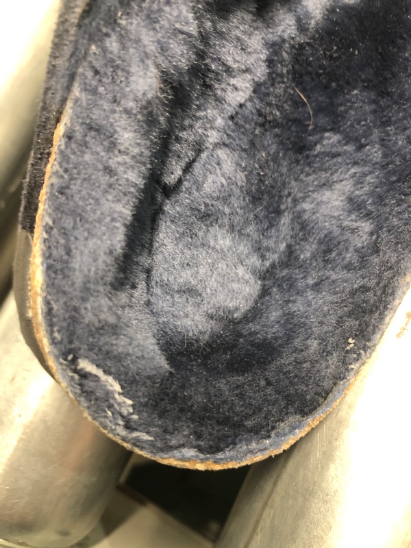 Photo 6 of (READ FULL POST) Birkenstock  Boston Shearling Clogs, Night, Blue, 7.5 US