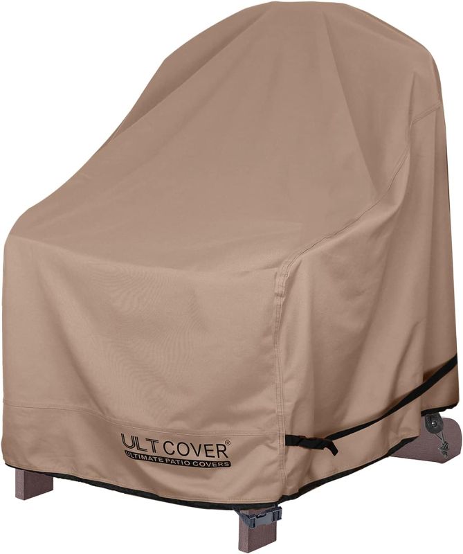 Photo 1 of (USED) ULTCOVER Waterproof Outdoor Deep Chair Cover 35"x 30"x 38"x 20" Patio Furniture 