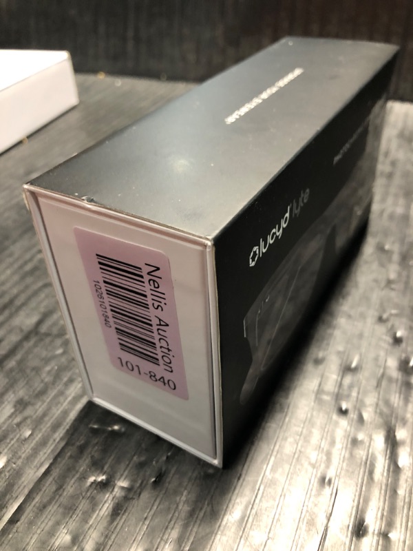 Photo 1 of Lucyd Lyte (2025 Version) Smart Glasses for Men - Bluetooth Smart Eyewear with Light Adaptive Photochromic Lenses, Open Ear Speakers & Microphone - Darkside (Standard)