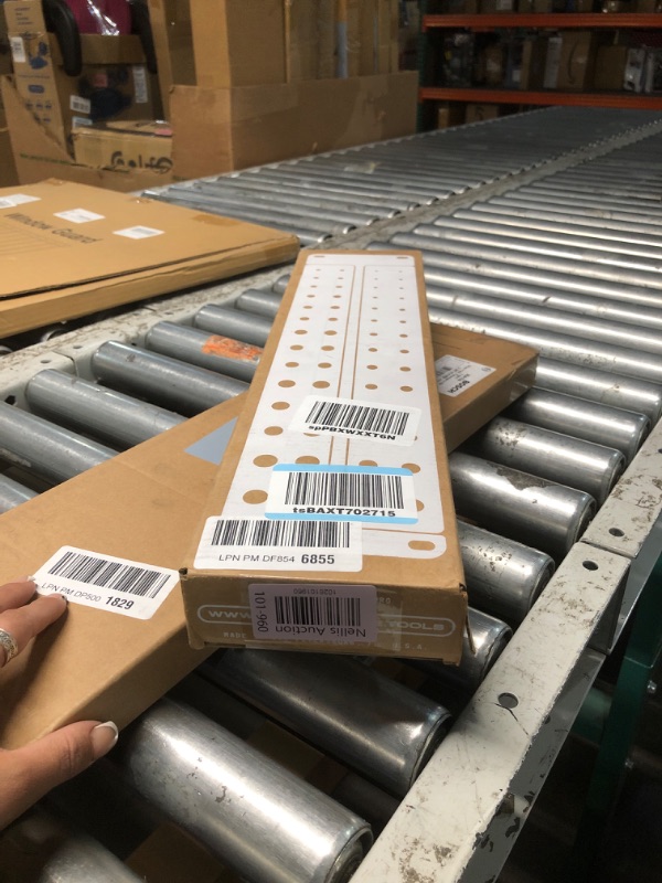 Photo 1 of SST Identibolt PRO ® Thread Checker with Magnetic Wall Mount | 28 Nut and Bolt Identifier Gauge | Measures #6 to ½" & 4mm to 14mm | Tight Tolerance & Industrial Grade Precision, USA Company