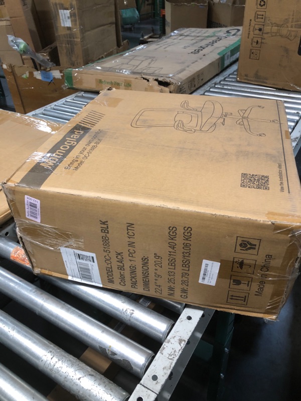 Photo 1 of Office Chair, Comfy Desk Chair with Adjustable Lumbar Support, High Back Mesh Ergonomic Computer Chair with Flip-up Armrests-BIFMA Passed Task Chairs, Executive Chair for Home Office