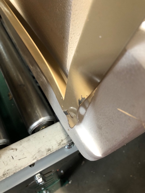 Photo 1 of ***DAMAGED - DENTED - SEE PICTURES***
Liberty Garden 709 Steel Wall/Floor Mounted Hose Reel, Holds 200-Feet of 5/8-Inch Hose - Tan, 17.6 x 22 x 15