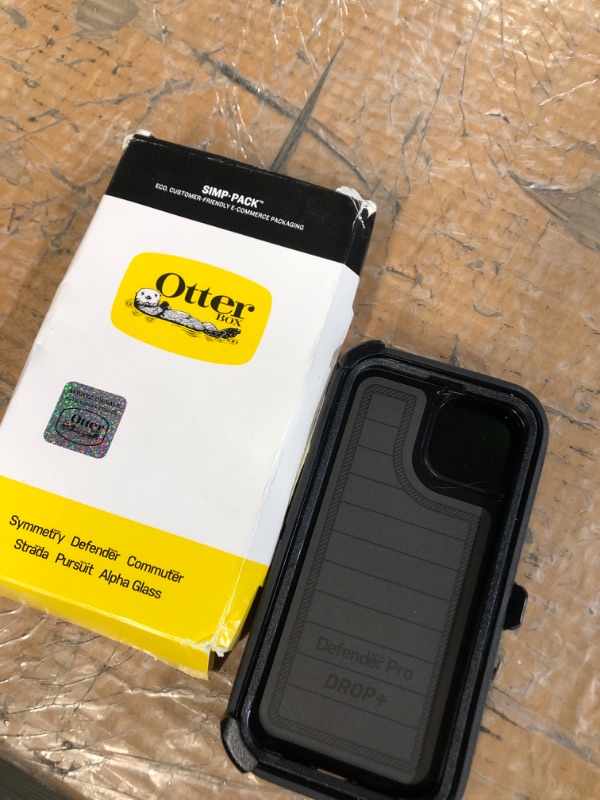 Photo 1 of OtterBox DEFENDER SERIES SCREENLESS Case Case for iPhone 12 mini - BLACK