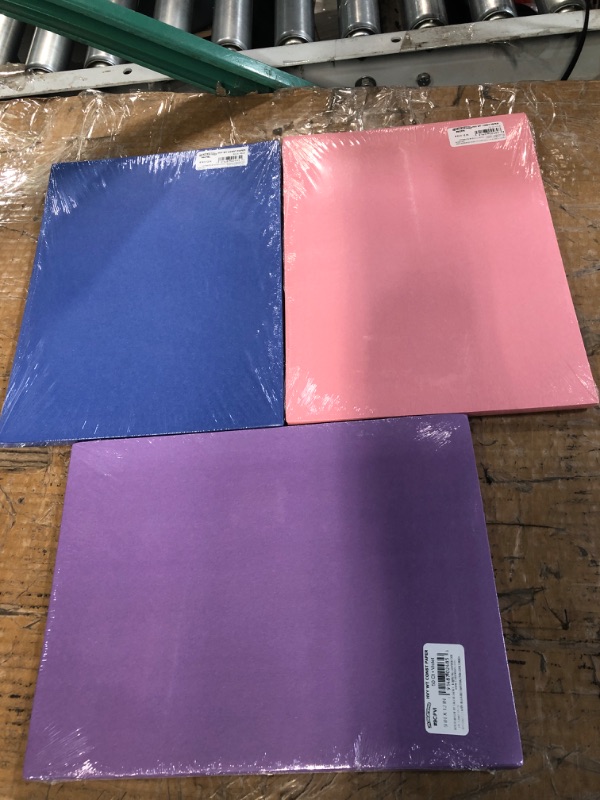 Photo 1 of *NON REFUNDABLE BUNDLE*
Construction Paper,9 inches x 12 inches, 50 Sheets,Heavyweight Construction Paper,Crafts,Painting,Art Project (3 pack bundle) 150 total sheets