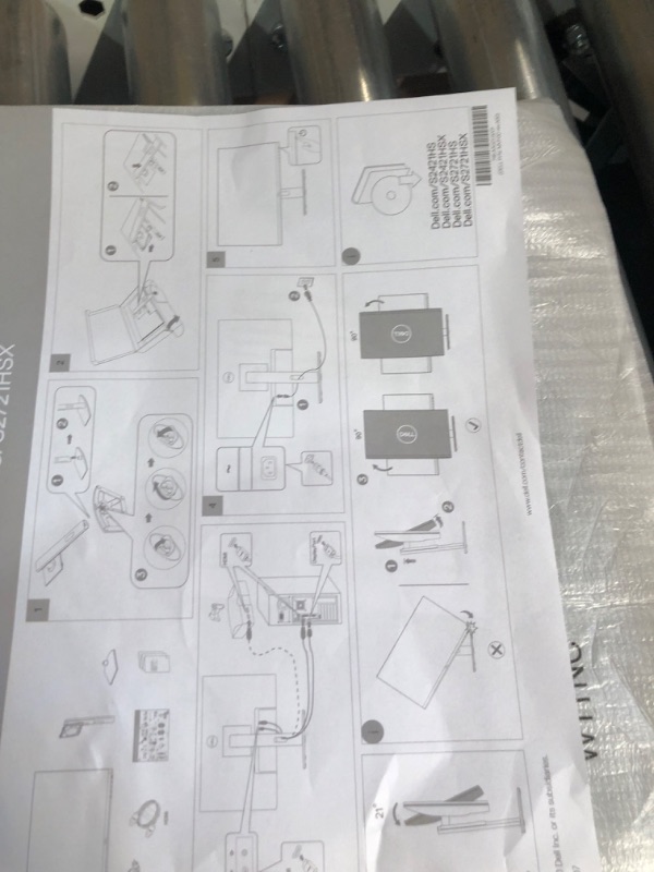 Photo 5 of Dell 24 Monitor, S2421HS - 60.45cm(23.8) 24" S2421HS, 0DELL-S2421HS (60.45cm(23.8) 24 S2421HS Monitor, 60.5 cm (23.8), 