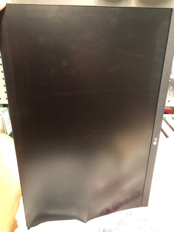 Photo 2 of ***PARTS ONLY NON REFUNDABLE*** SCREEN HAS DAMAGE
LG 24" 1920x1080 IPS LED Monit