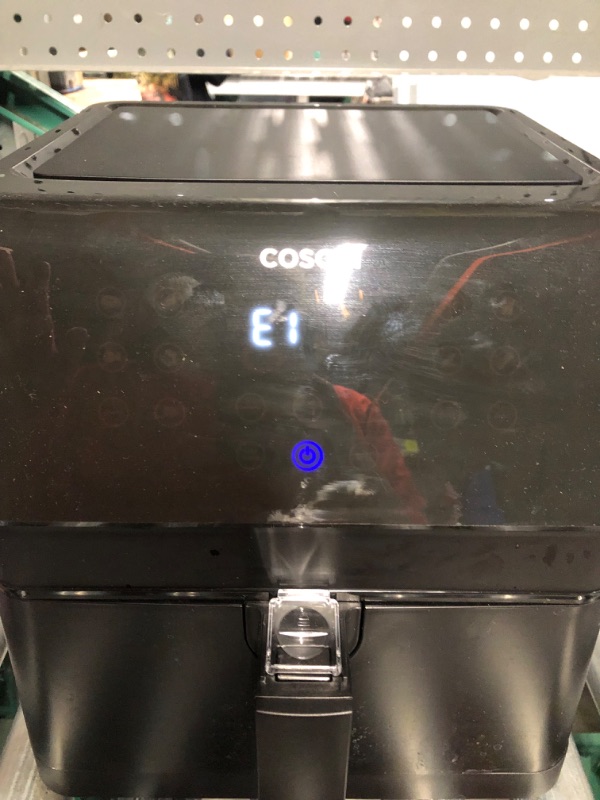 Photo 5 of **NON REFUNDABLE **PARTS ONLY**COSORI Pro II Air Fryer Oven Combo, 5.8QT Large Cooker with 12 One-Touch Savable Custom Functions, Cookbook and Online Recipes Black 