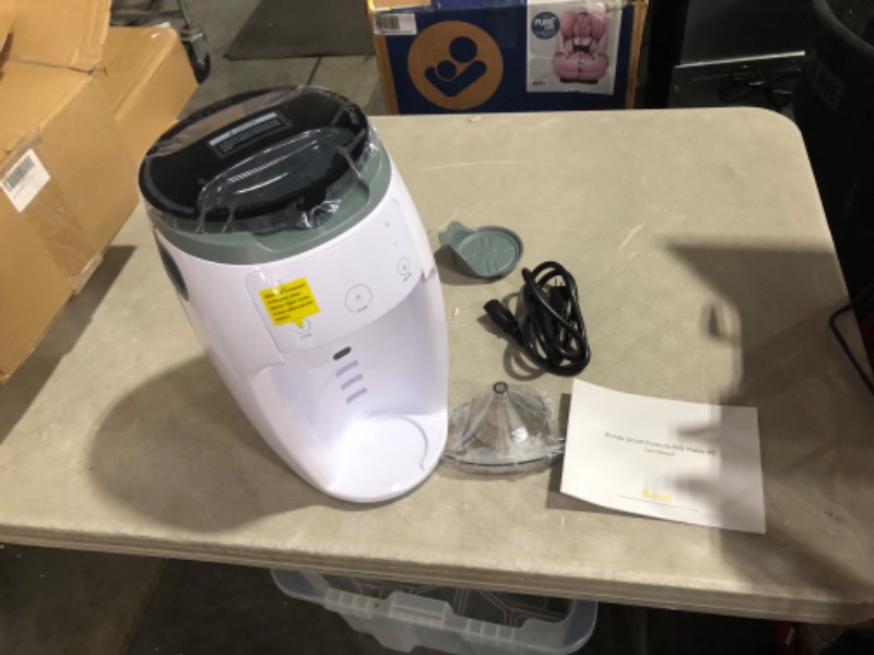 Photo 5 of ***USED - LIKELY MISSING PARTS - UNABLE TO VERIFY FUNCTIONALITY***
Burabi Formula Milk Dispenser Machine, Formula Milk Maker, Formula Mixer Warmer