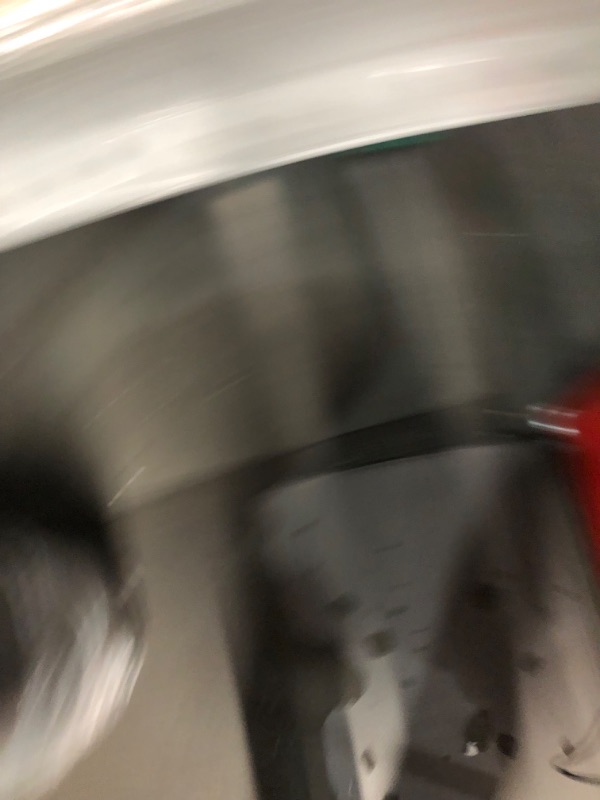 Photo 5 of *NON FUNCTIONAL* SIGNS OF USAGE/OPENED
iTouchless SoftStep 13.2 Gallon Kitchen Step Trash Can with Advance Odor Filter System, New Model 50 L & Gentle Lid Open and Close & Odor Removers 3-Pack Biodegradable Deodorizer 13 Gal Silver With Absorbx Filter Tra