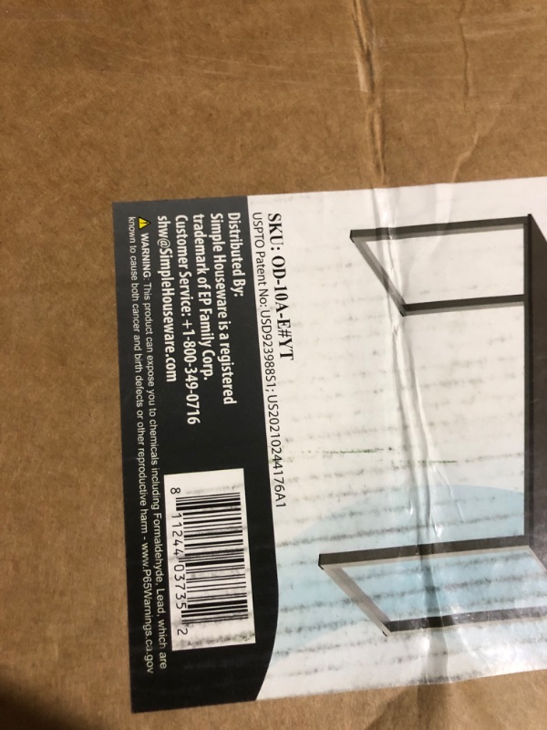 Photo 1 of SHW Home Office 32-Inch Computer Desk, Espresso 32-Inch Espresso