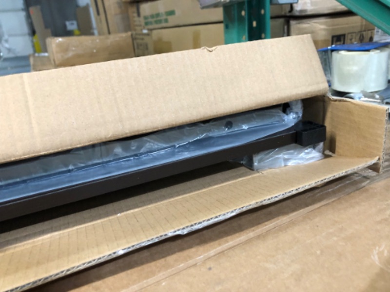 Photo 1 of SHW Home Office 32-Inch Computer Desk, Espresso 32-Inch Espresso