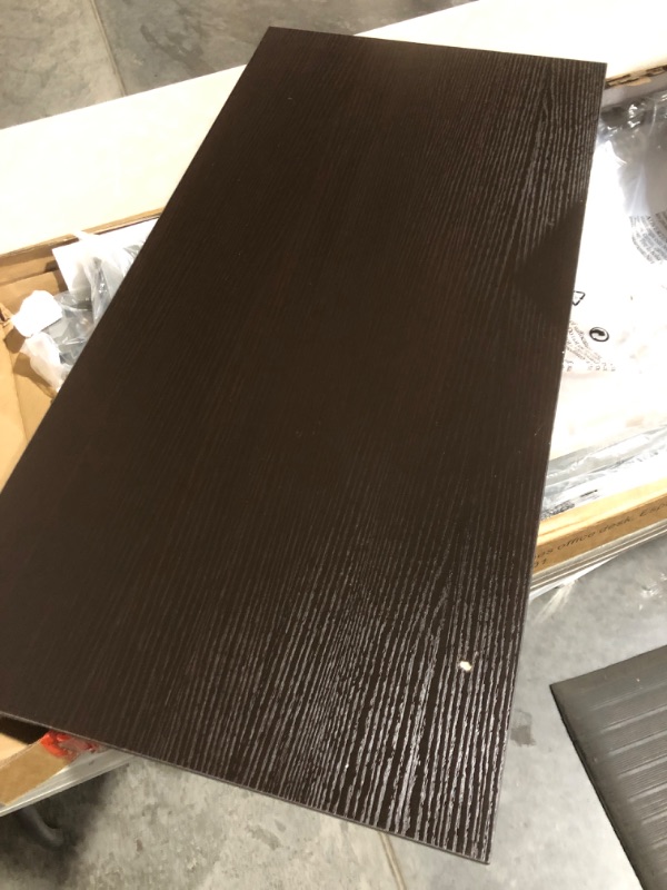 Photo 1 of SHW Home Office 32-Inch Computer Desk, Espresso 32-Inch Espresso