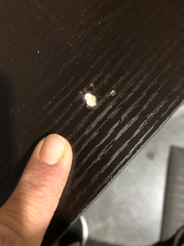 Photo 1 of SHW Home Office 32-Inch Computer Desk, Espresso 32-Inch Espresso