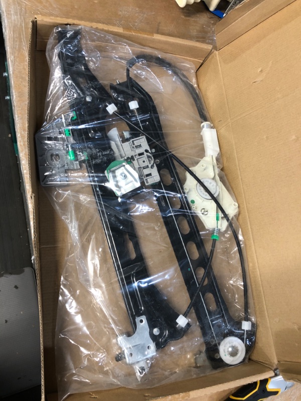 Photo 2 of A-Premium Electric Power Window Regulator Without Motor Compatible with Mercedes-Benz CLS500 CLS55 AMG CLS550 CLS63 AMG C219 2005-2010 Sedan Rear Left Driver Side Rear Driver