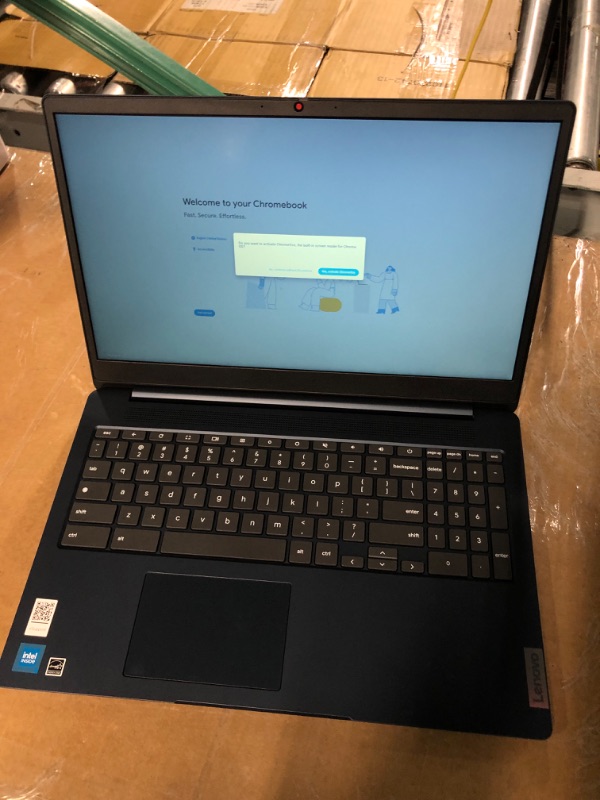 Photo 2 of *READ NOTES*
Lenovo 3i Chromebook Laptop - 15.6 Inch Full HD Lenovo Laptop - 8GB Memory - 64GB Storage - Intel Celeron N4500 – 2023 model 8GB - 64GB