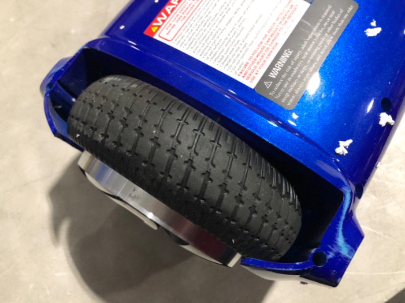 Photo 5 of ***USED - POWERS ON - UNABLE TO TEST FURTHER***
Hover-1 H1 Hoverboard Electric Scooter Blue