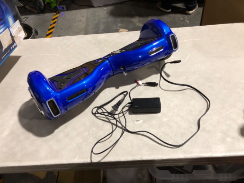 Photo 6 of ***USED - POWERS ON - UNABLE TO TEST FURTHER***
Hover-1 H1 Hoverboard Electric Scooter Blue