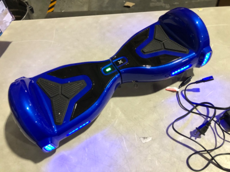 Photo 2 of ***USED - POWERS ON - UNABLE TO TEST FURTHER***
Hover-1 H1 Hoverboard Electric Scooter Blue