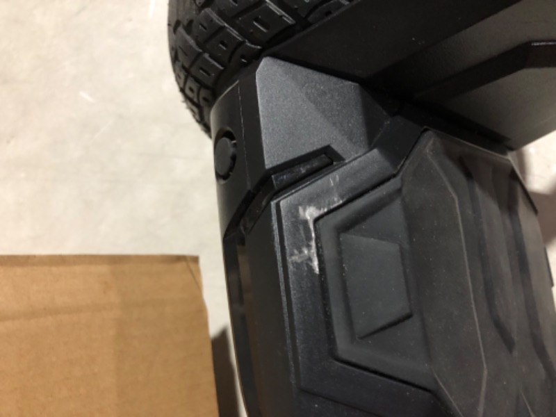 Photo 6 of ***NOT FUNCITONAL - ONE OF THE SIDES DOESN'T WORK - SCRATCHED AND SCUFFED***
Gyroor Warrior G2 8.5 inch All Terrain Off Road Hoverboard with Bluetooth Speakers and LED Lights, UL2272 Certified