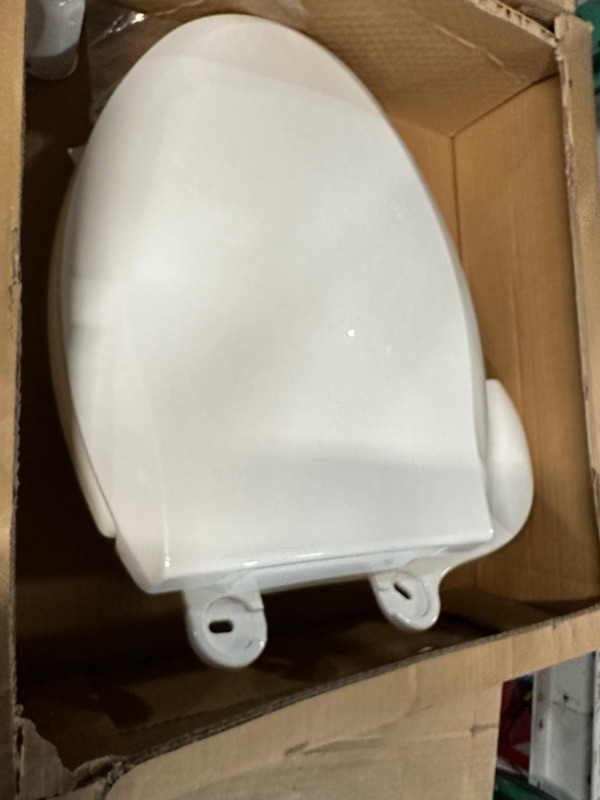 Photo 3 of Bidet Toilet Seat With Toddler Seat Built In, 3 in 1 Toilet Seat